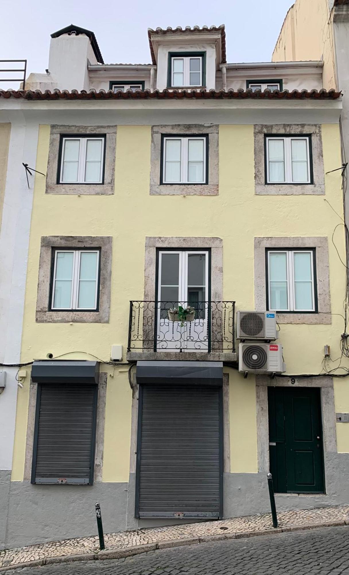 Ferienwohnung PS Lisbon Flats Exterior foto