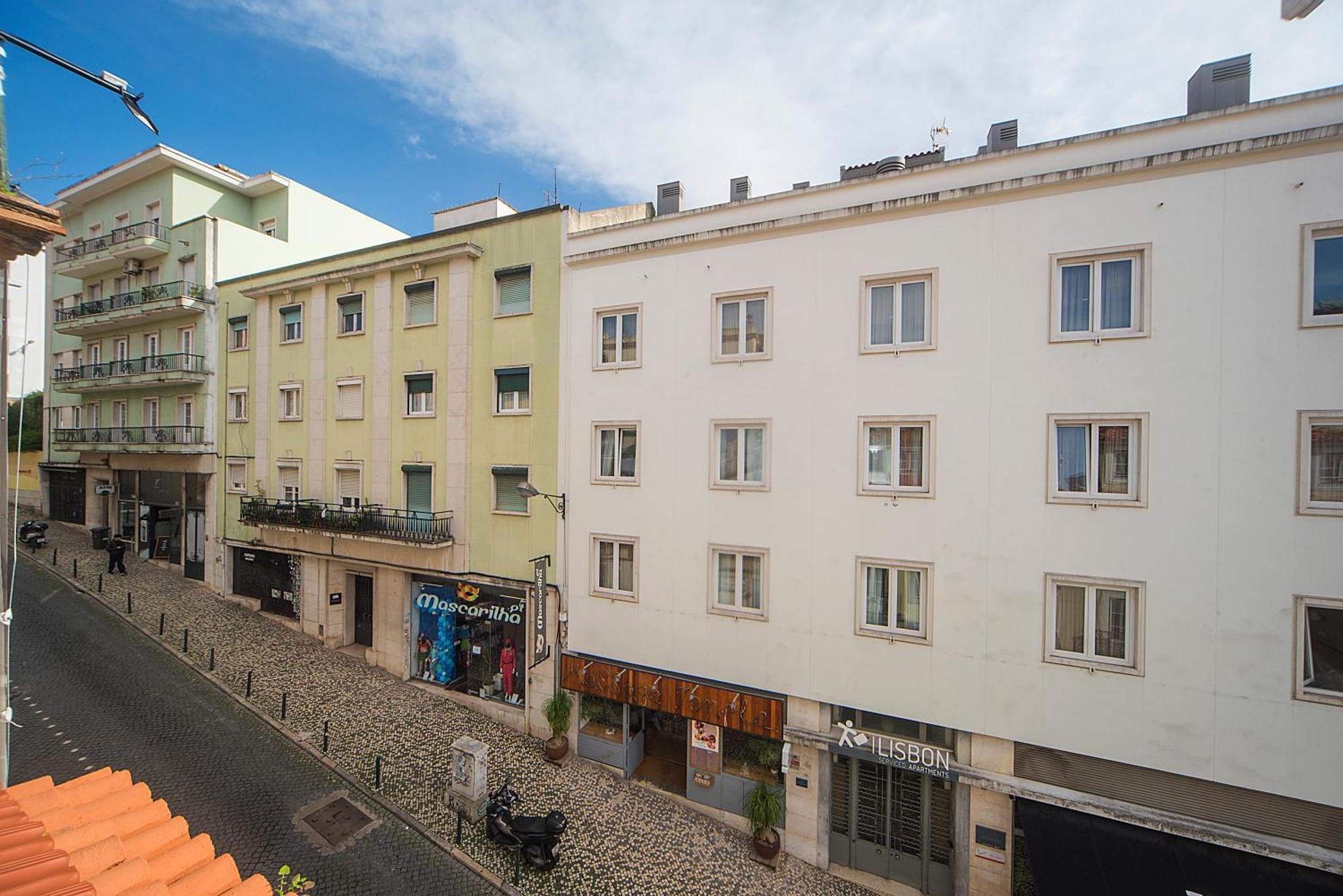 Ferienwohnung PS Lisbon Flats Exterior foto